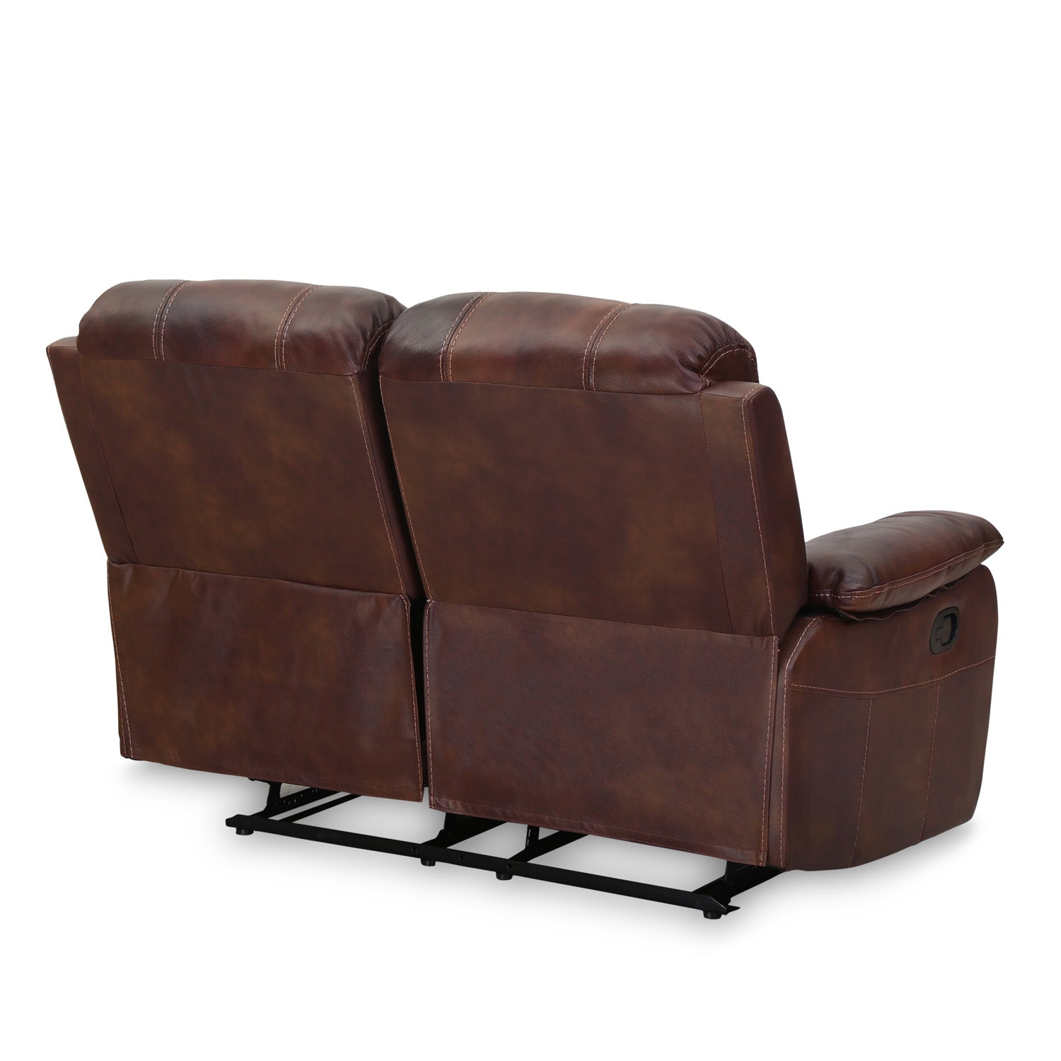 Wilson 2 Seater Manual Recliner (Brown)