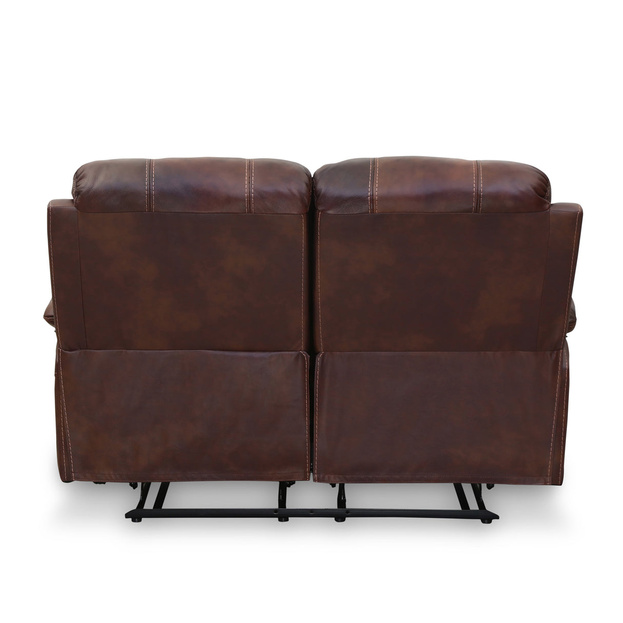 Wilson 2 Seater Manual Recliner (Brown)