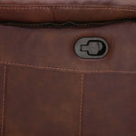 Wilson 2 Seater Manual Recliner (Brown)