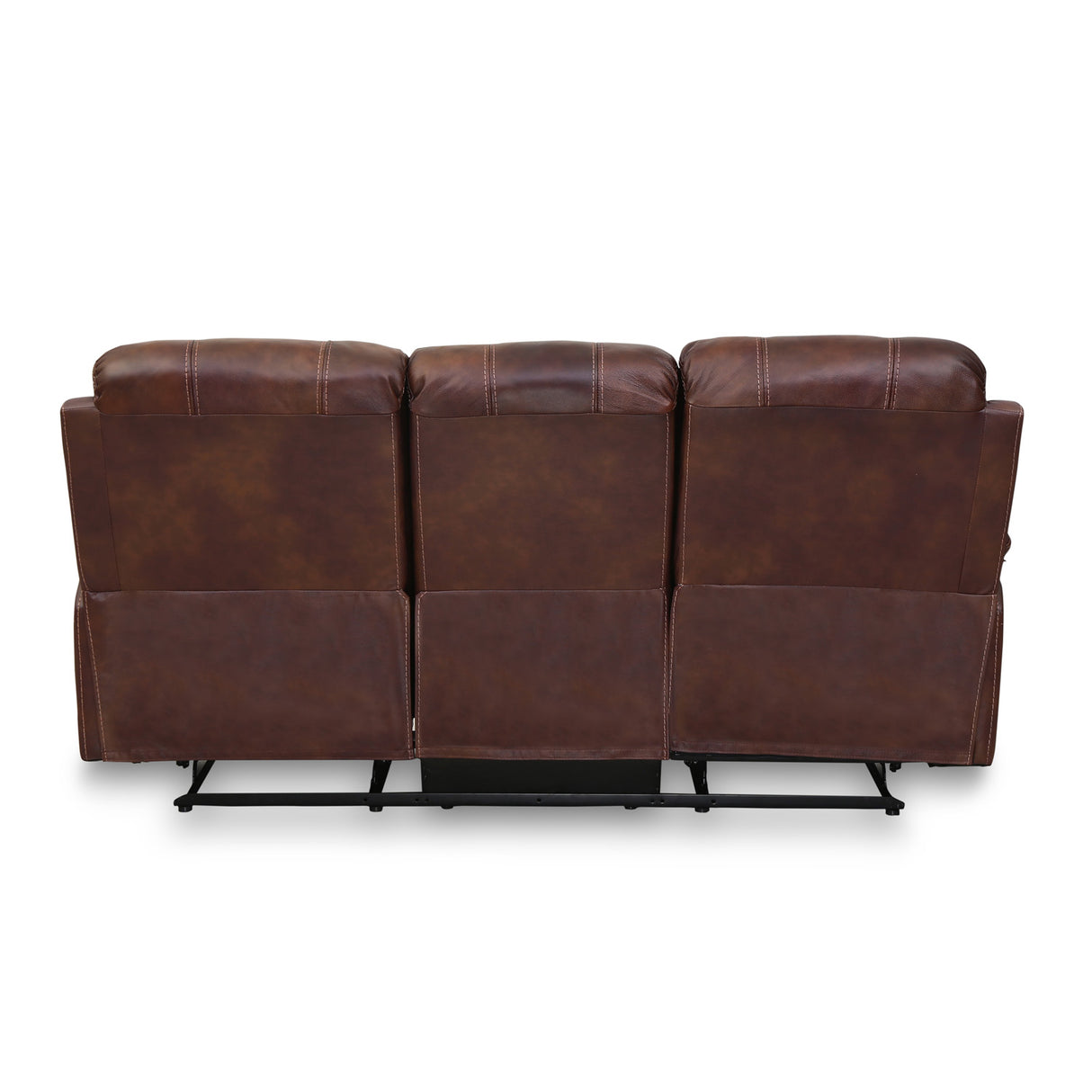 Wilson 3 Seater Manual Recliner (Brown)