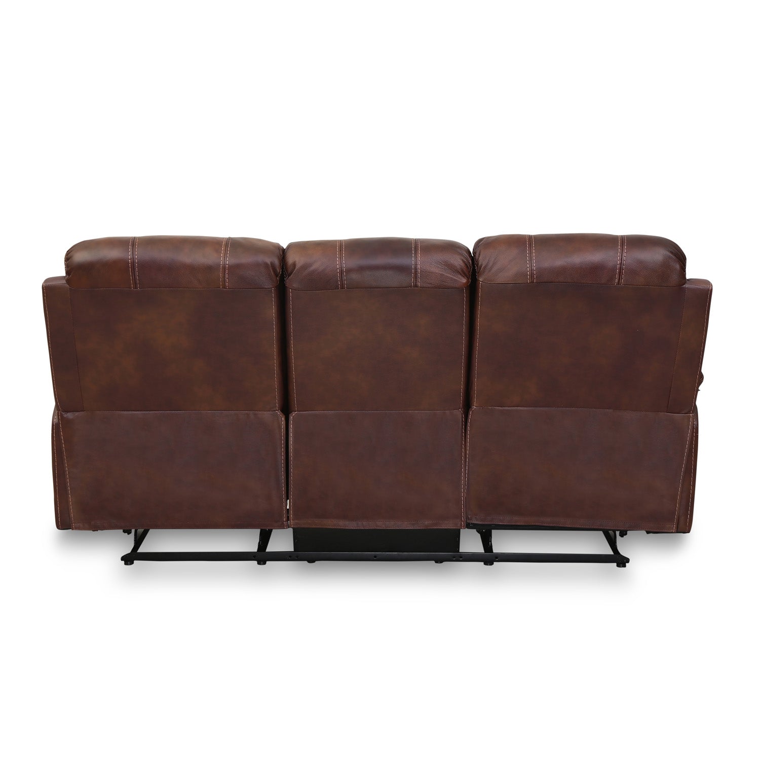 Wilson 3 Seater Manual Recliner (Brown)