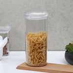 Round Shape 1350 ml Container (Transparent)