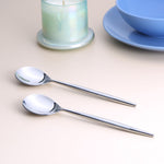 Arias by Lara Dutta Canary Stainless Steel Serving Spoon Set of 2