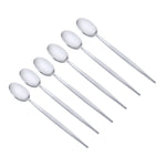 Arias by Lara Dutta Canary Stainless Steel Dinner Spoon Set of 6