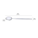 Arias by Lara Dutta Canary Stainless Steel Dinner Spoon Set of 6