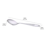 Arias by Lara Dutta Lunar Stainless Steel Baby Spoon Set of 6