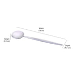 Arias by Lara Dutta Canary Stainless Steel Baby Spoon Set of 6