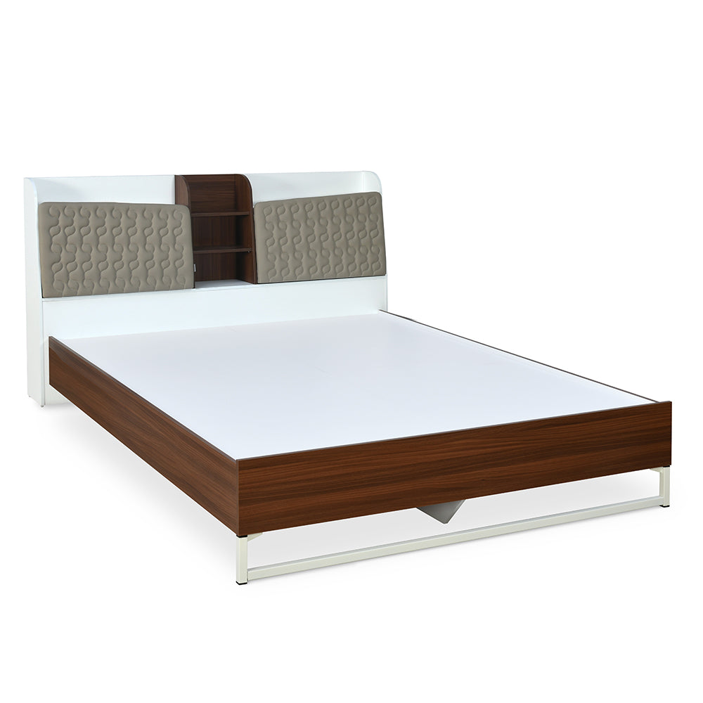 Alps Meta Bed (Walnut)
