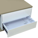 Cassini Center Table (White)