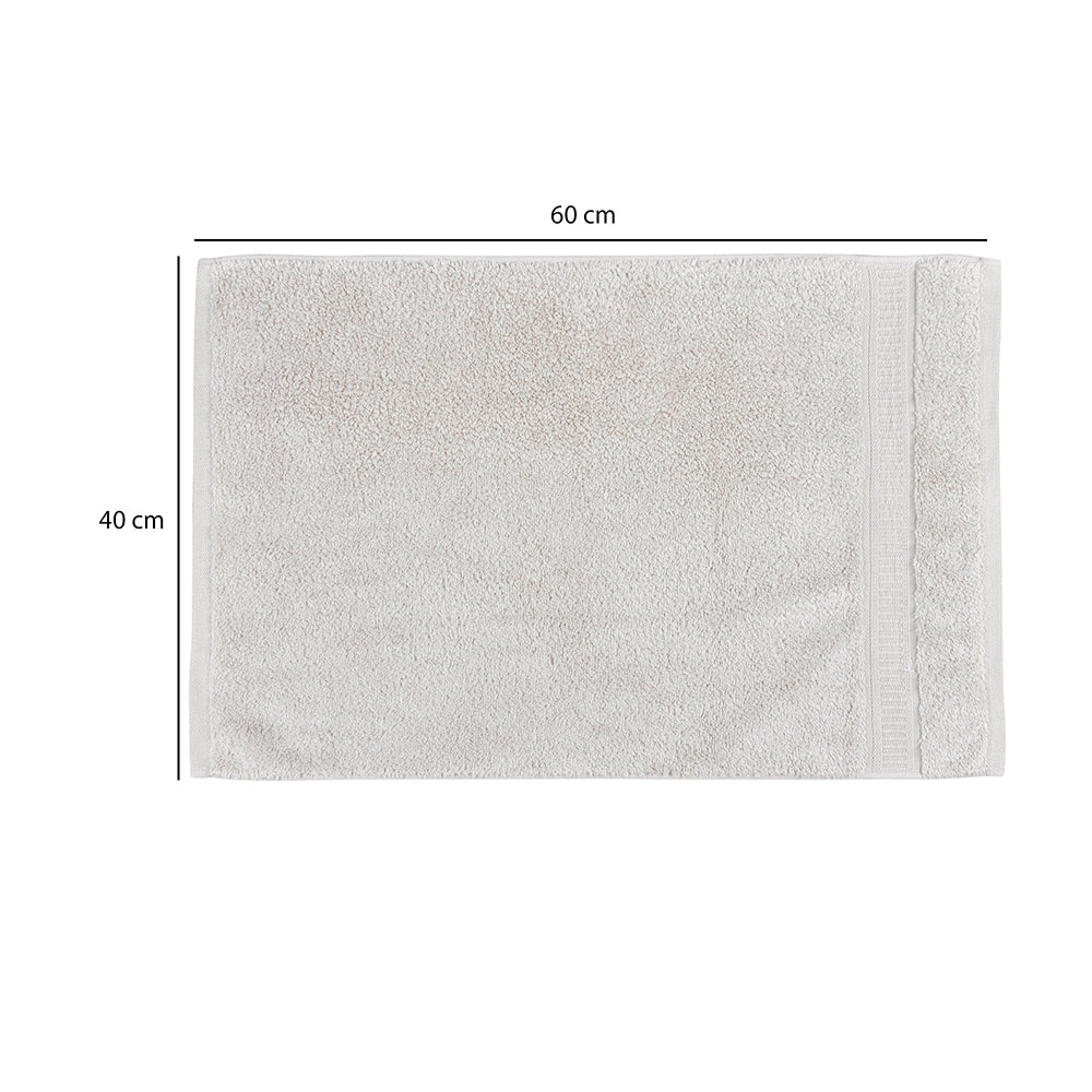 Cotton Hand Towel- light Grey