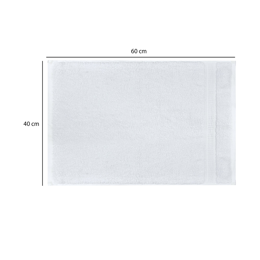 Cotton Hand Towel- White