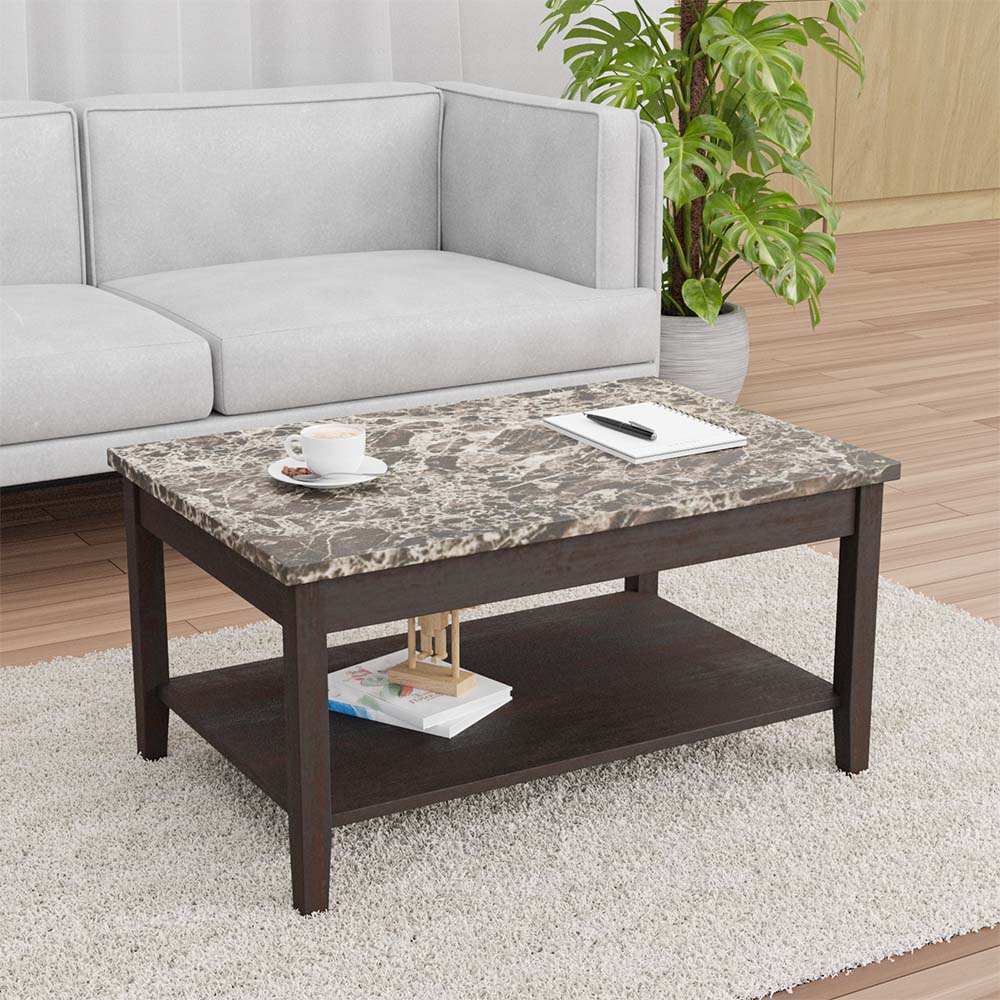 Nilkamal Allura Center Table (Walnut)