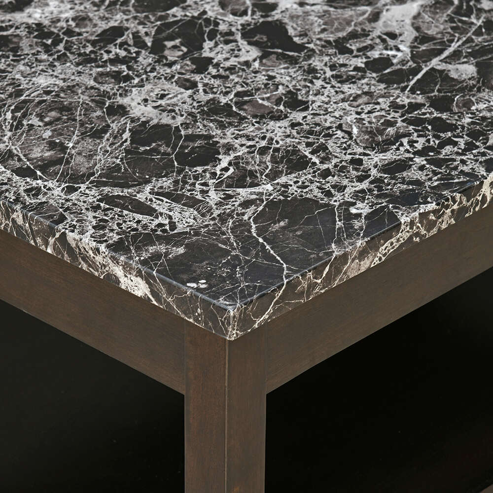 Allura Center Table (Walnut)