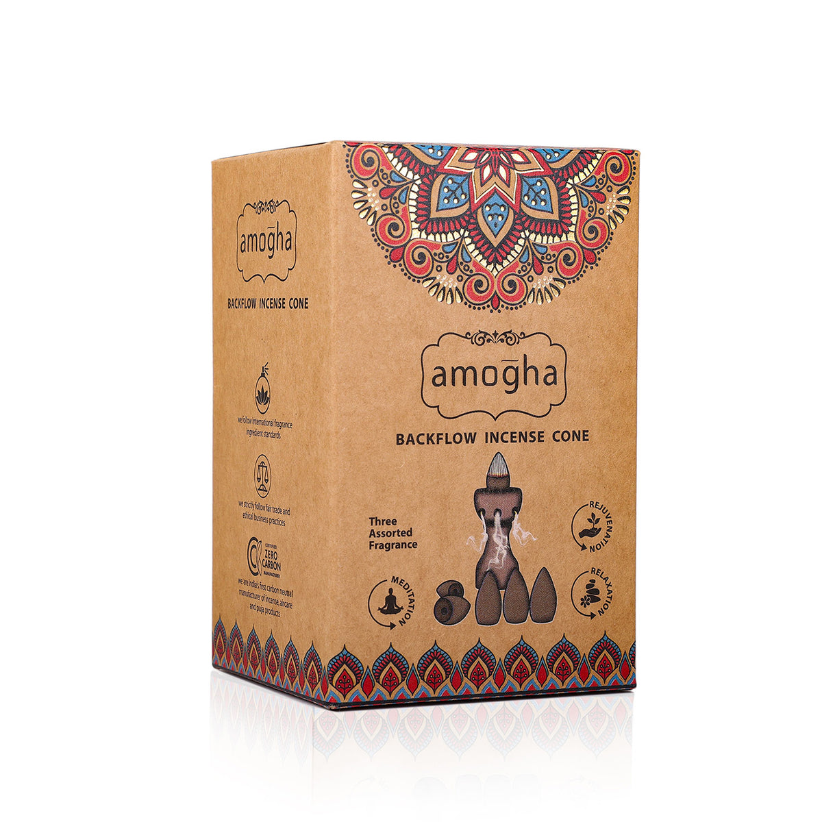 IRIS Amogha Backflow Incense Cones Pack of 30