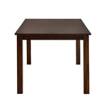 Bella 4 Seater Dining Set with Bench (Antique Cherry)
