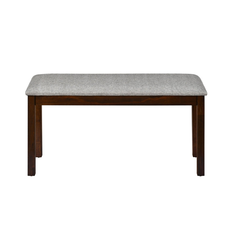 Bella 4 Seater Dining Set with Bench (Antique Cherry)