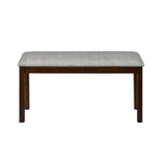 Bella 4 Seater Dining Set with Bench (Antique Cherry)