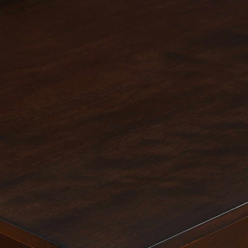 Bella 4 Seater Dining Table (Antique Cherry)