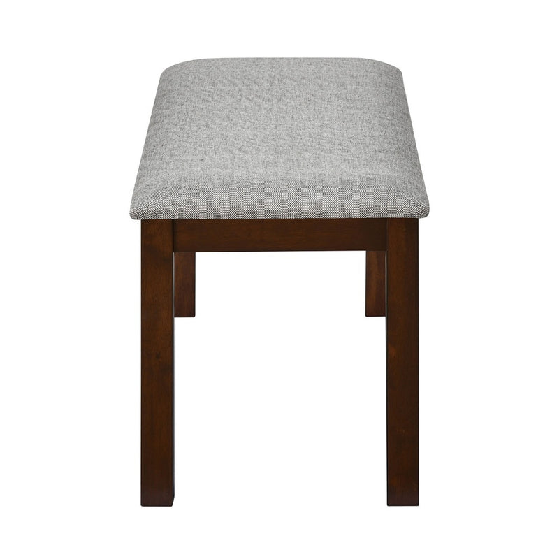 Bella 4 Seater Dining Set with Bench (Antique Cherry)