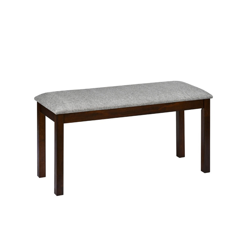 Bella 4 Seater Dining Set with Bench (Antique Cherry)