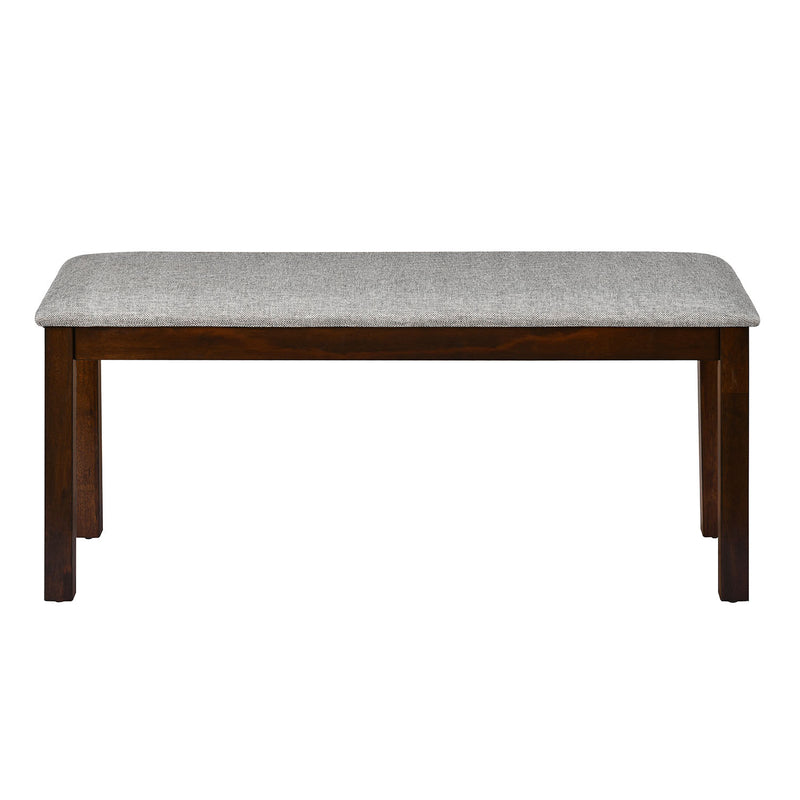 Bella 6 Seater Dining Set with Bench (Antique Cherry)