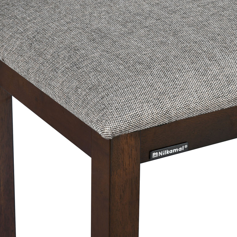 Bella 6 Seater Dining Bench (Antique Cherry)