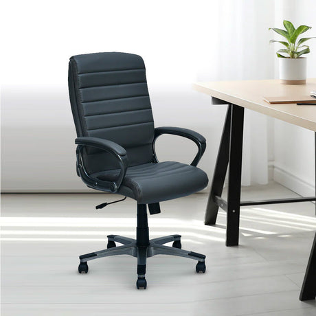 Nilkamal bold Executive Office Chair Grey