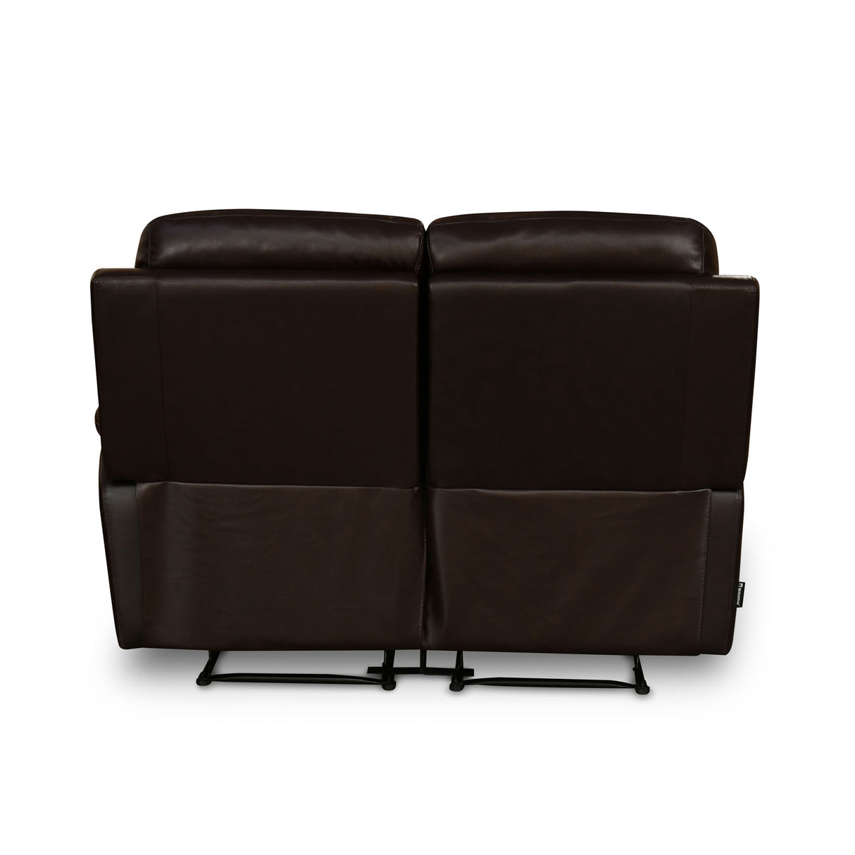 Carolina 2 Seater Leather Recliner Sofa- Brown
