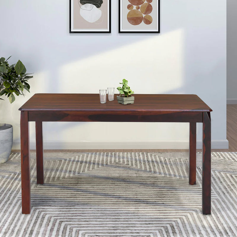 Nilkamal casper4 Seater Dining Table Country Light