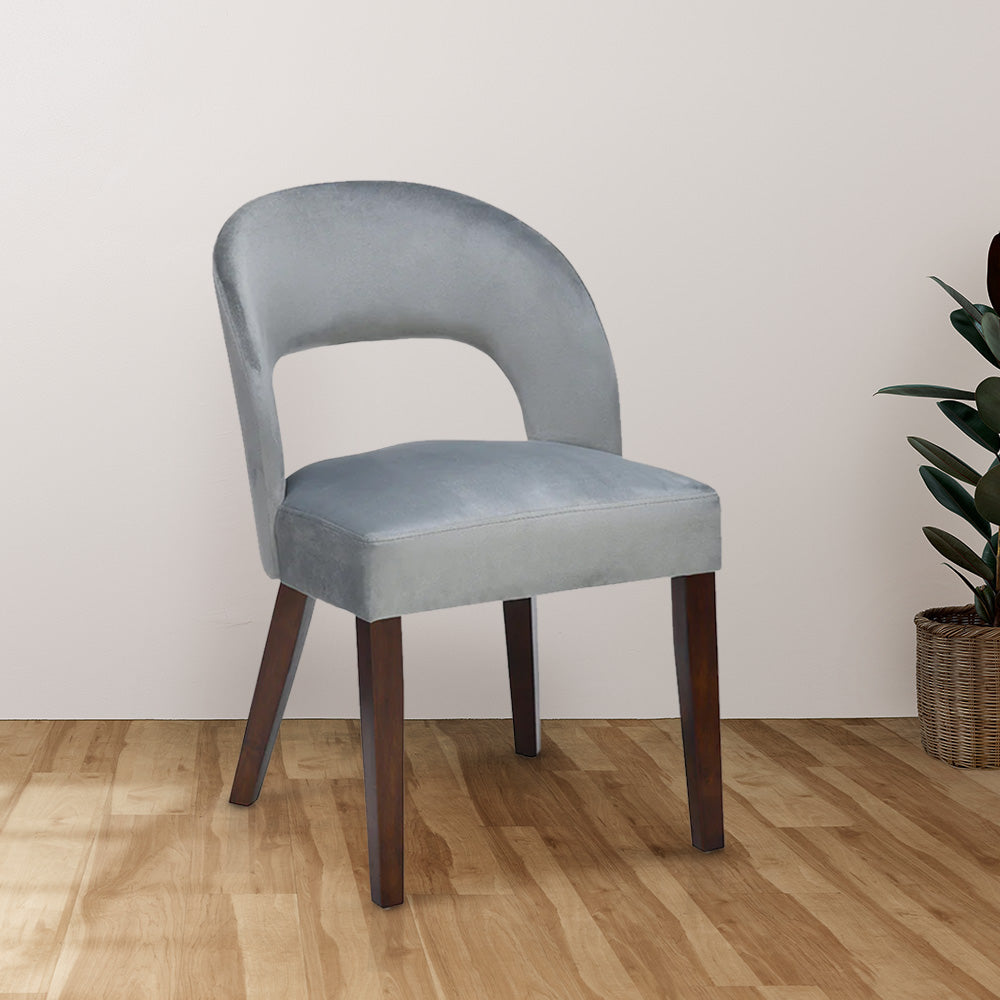 Nilkamal Crossway Dining Chair (Walnut)