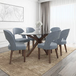 Crossway 6 Seater Dining Kit (Walnut)