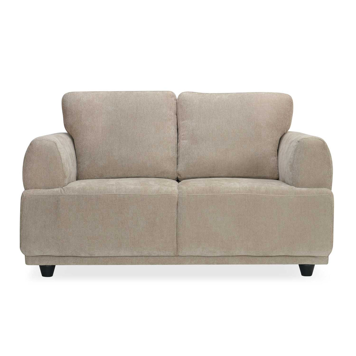 Renzo 2 Seater Sofa- Almond Beige