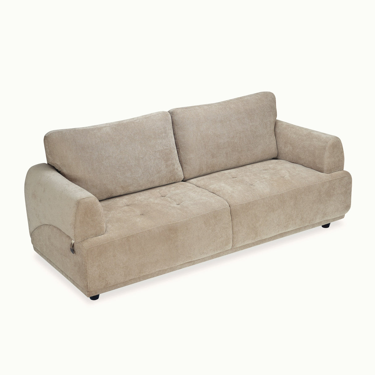 Renzo 3 Seater Sofa- Almond Beige