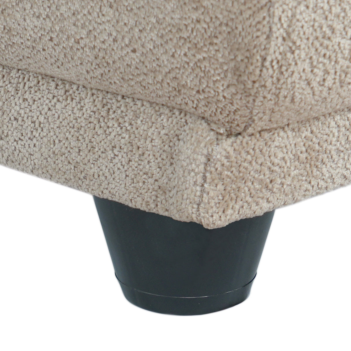 Renzo 3 Seater Sofa- Almond Beige