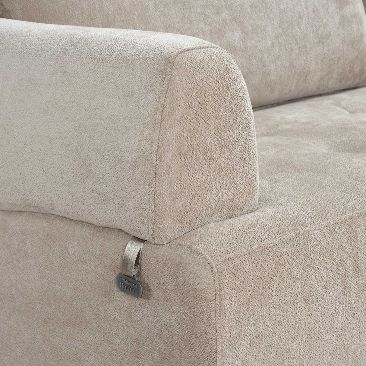 Renzo 2 Seater Sofa- Almond Beige