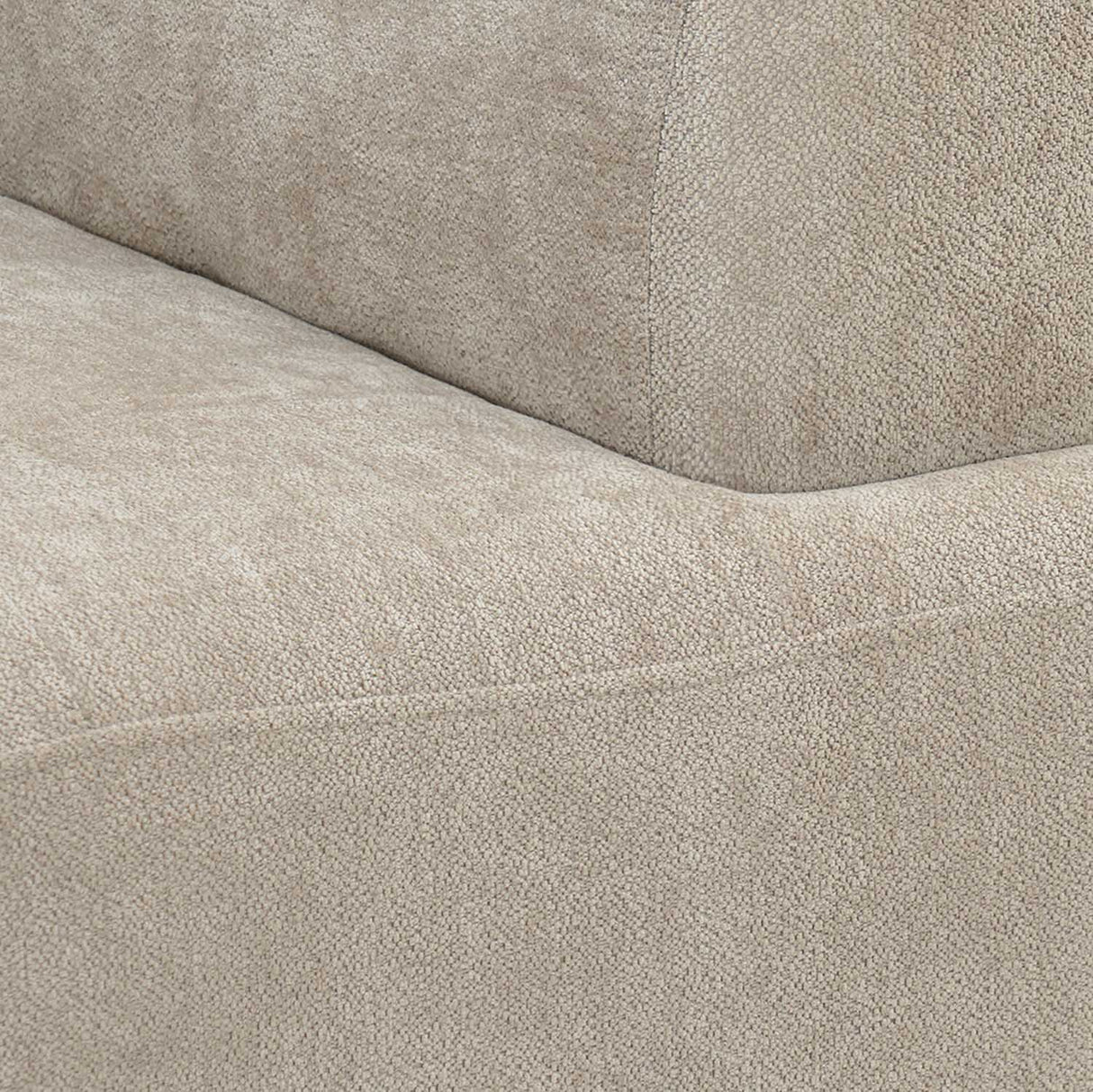 Renzo 2 Seater Sofa- Almond Beige