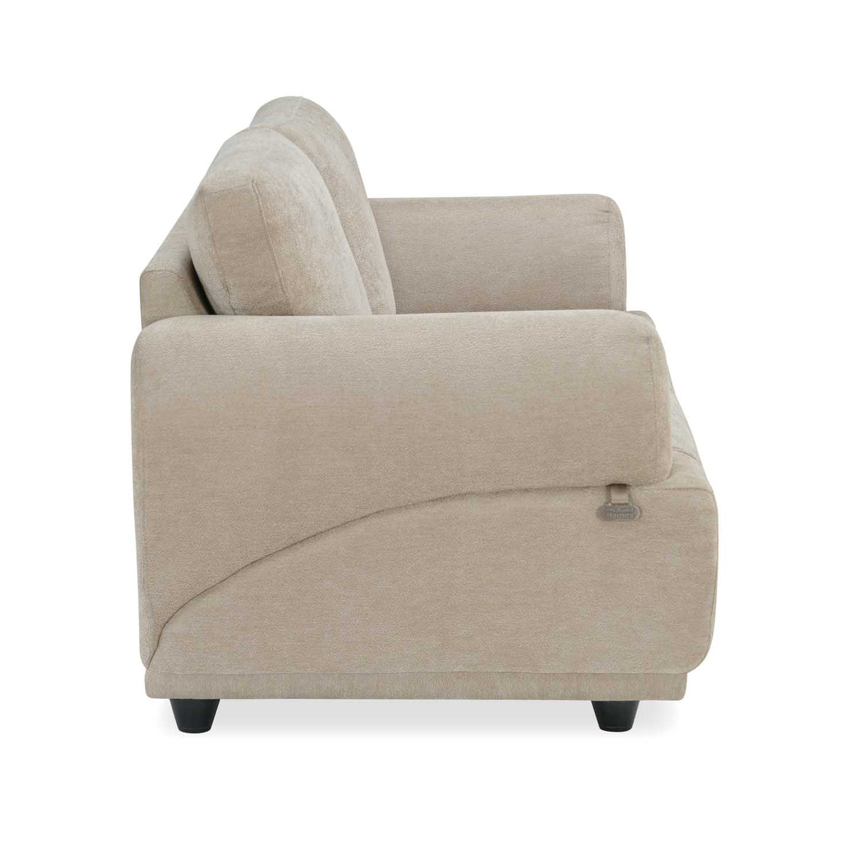 Renzo 2 Seater Sofa- Almond Beige