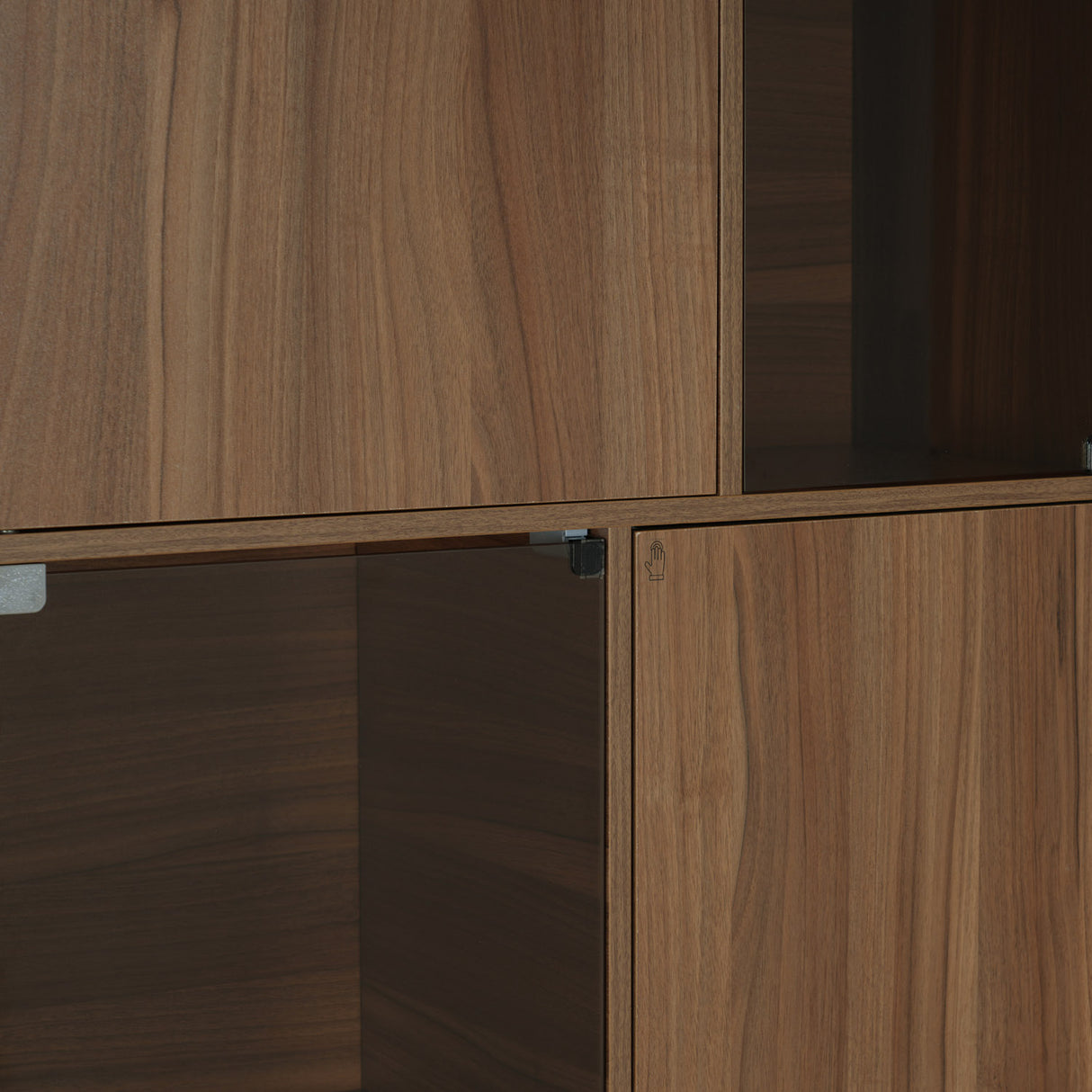 Magnus Bookshelf- Lyon Walnut
