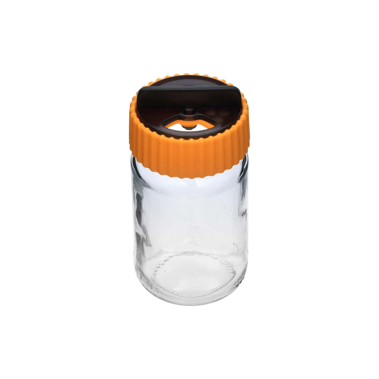 Salt and Pepper 105 ml Glass Jar- Orange
