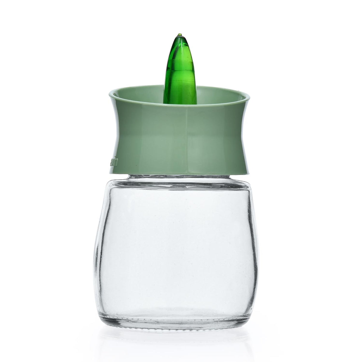 Round 180 ml Spice Jar- Green