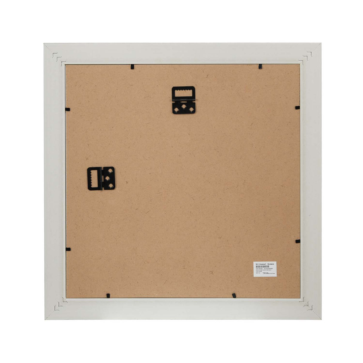 Four Pics Photo Frame- Brown, 4 x 6 Inch