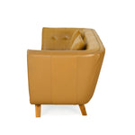 Tuscany 3 Seater Sofa (Mustard)