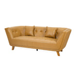 Tuscany 3 Seater Sofa (Mustard)