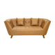 Tuscany 2 Seater Sofa (Mustard)