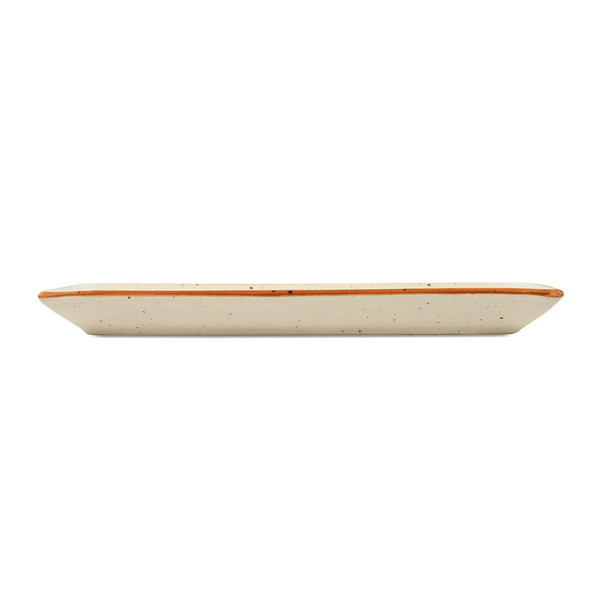 Stoneware Serving Platter "12x16" - Cream