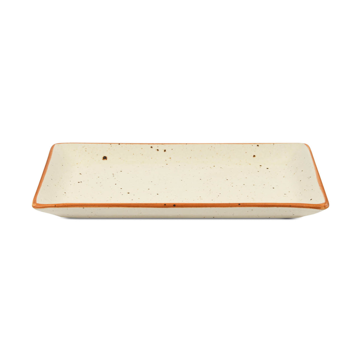 Stoneware Serving Platter "12x16" - Cream