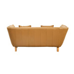 Tuscany 2 Seater Sofa (Mustard)