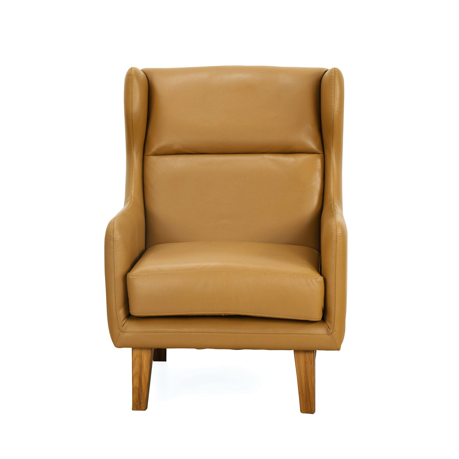 Tuscany 1 Seater Sofa Arm Chair (Mustard)