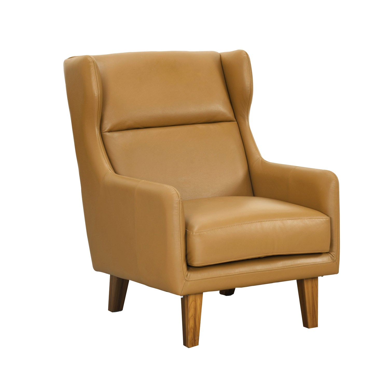 Tuscany 1 Seater Sofa Arm Chair (Mustard)
