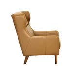 Tuscany 1 Seater Sofa Arm Chair (Mustard)